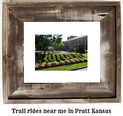 trail rides near me in Pratt, Kansas